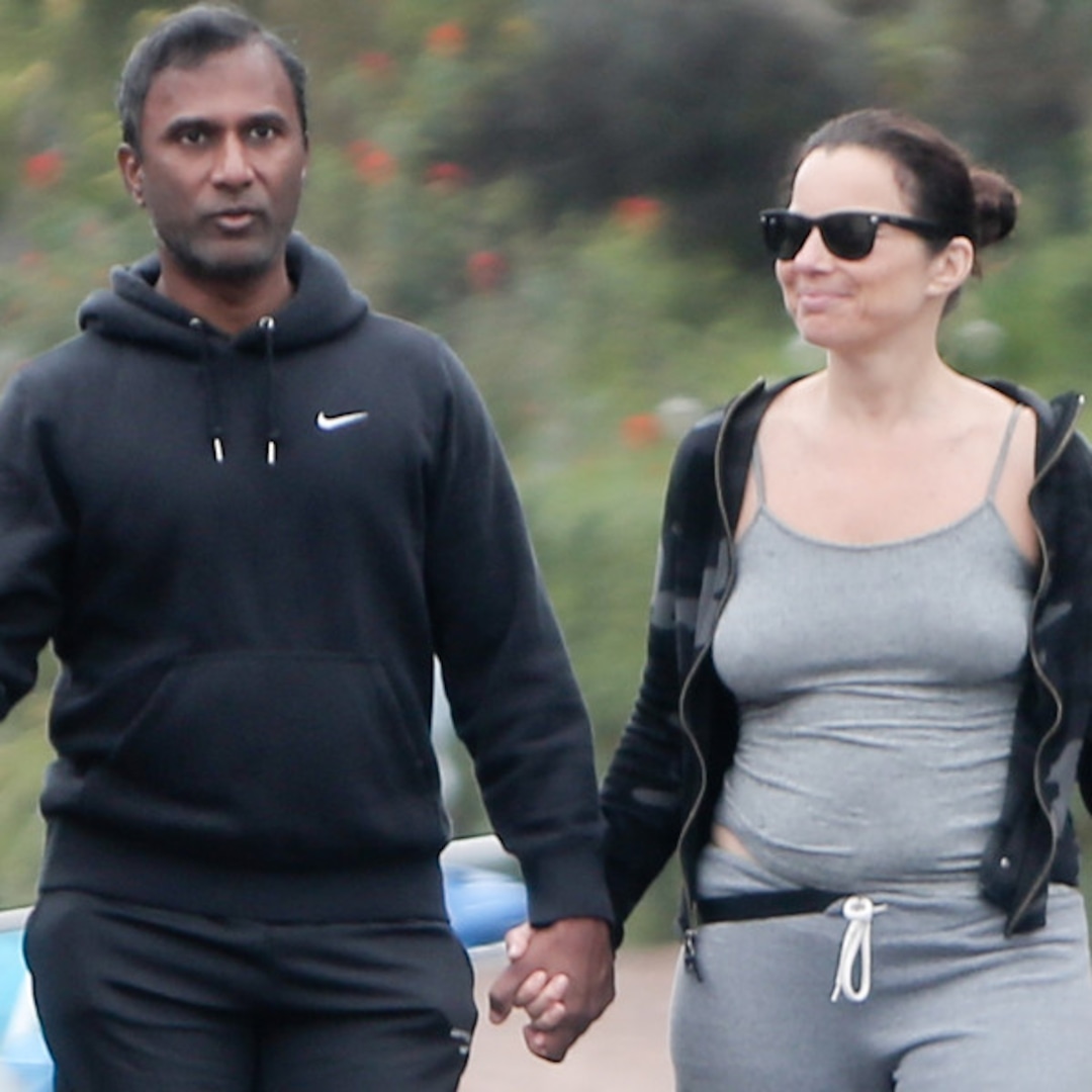 Fran Drescher Skips Bra on Walk With Younger BF - E! Online